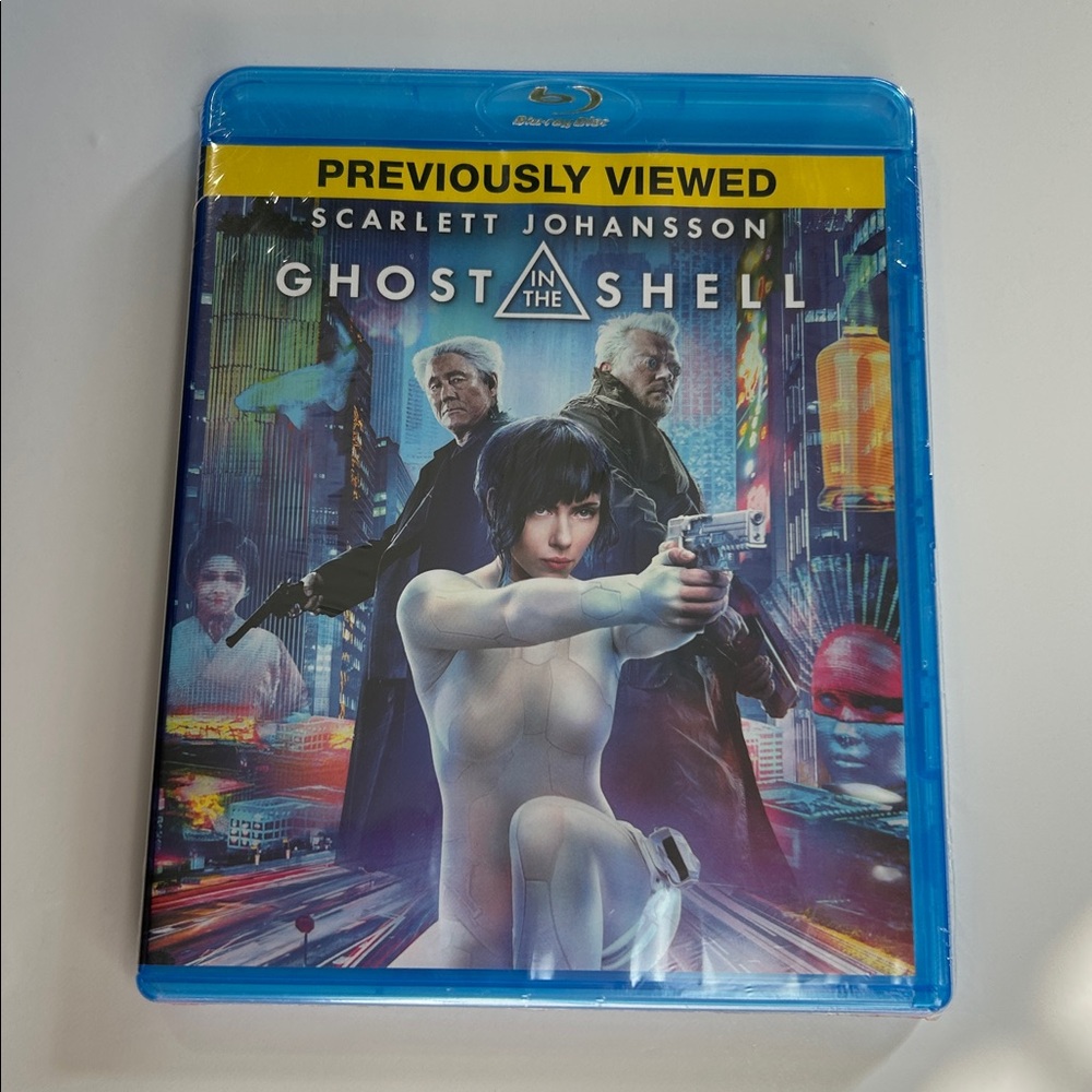 Ghost‎ in the Shell Blu-ray